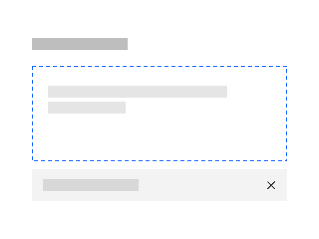 Image for the File uploader component